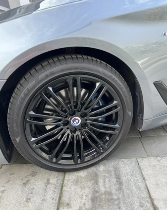 BMW Seria 5 cena 170900 przebieg: 167254, rok produkcji 2019 z Warszawa małe 742